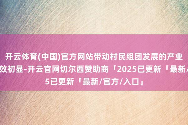 开云体育(中国)官方网站带动村民组团发展的产业振兴门道生效初显-开云官网切尔西赞助商「2025已更新「最新/官方/入口」